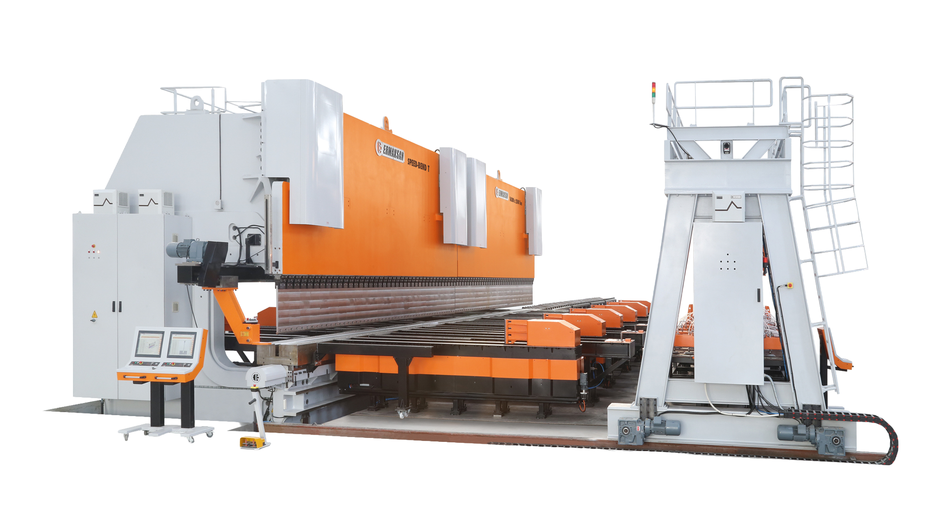Ermaksan Heavy Duty hydraulisk kantpresse
